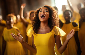Female Gospel Singers