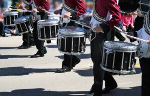 Types of Drums in a Marching Band