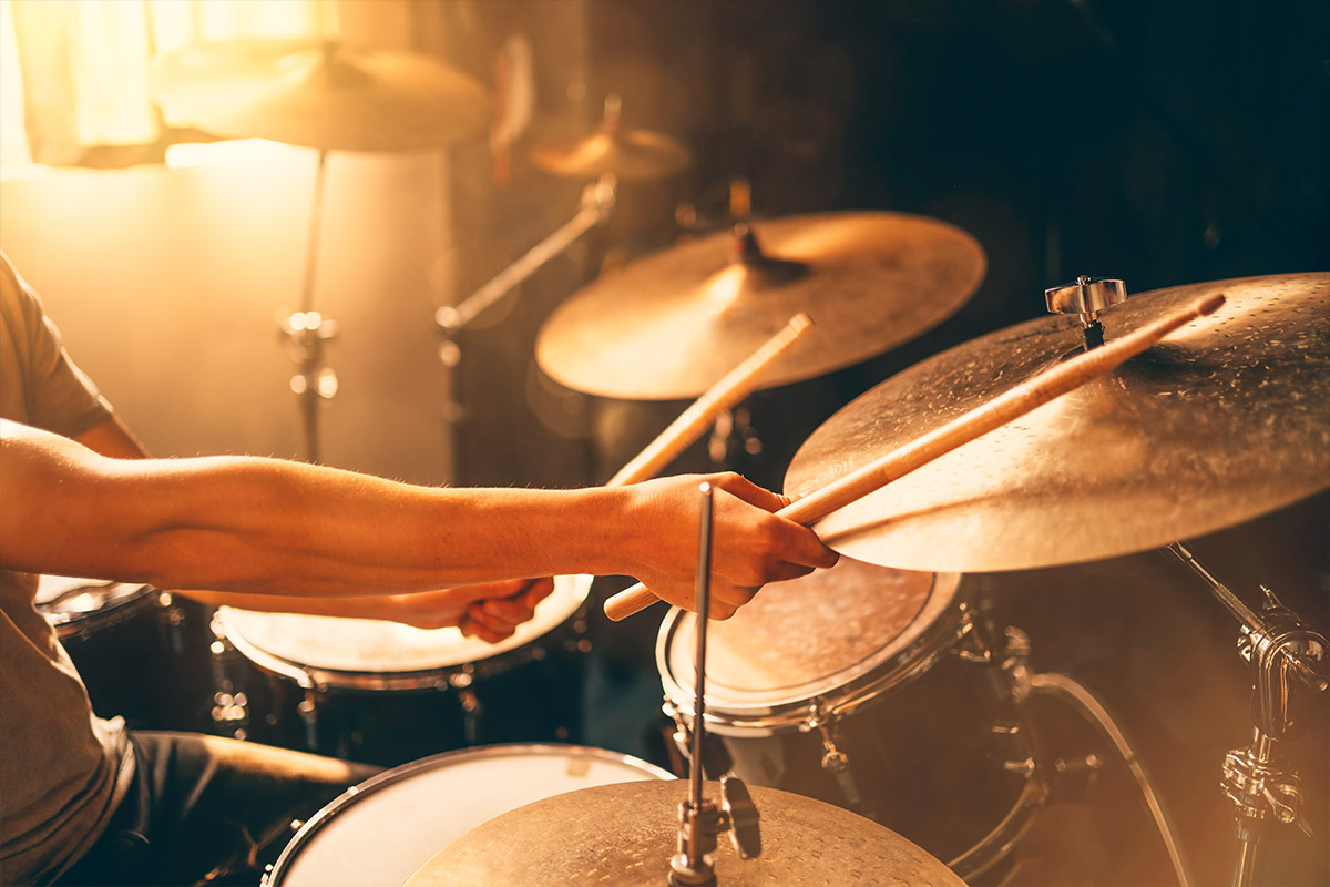 Types of Cymbals for Drums